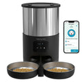Chega de Preocupação: Garanta a Refeição do Seu Pet na Hora Certa com Alimentador Automático Inteligente!