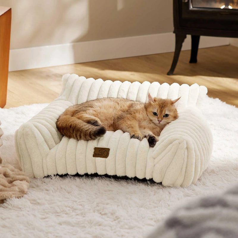 Oásis de Conforto: A Cama Sofá para Pets que Abraça Seu Amigo com Calor e Segurança! 🐶😺