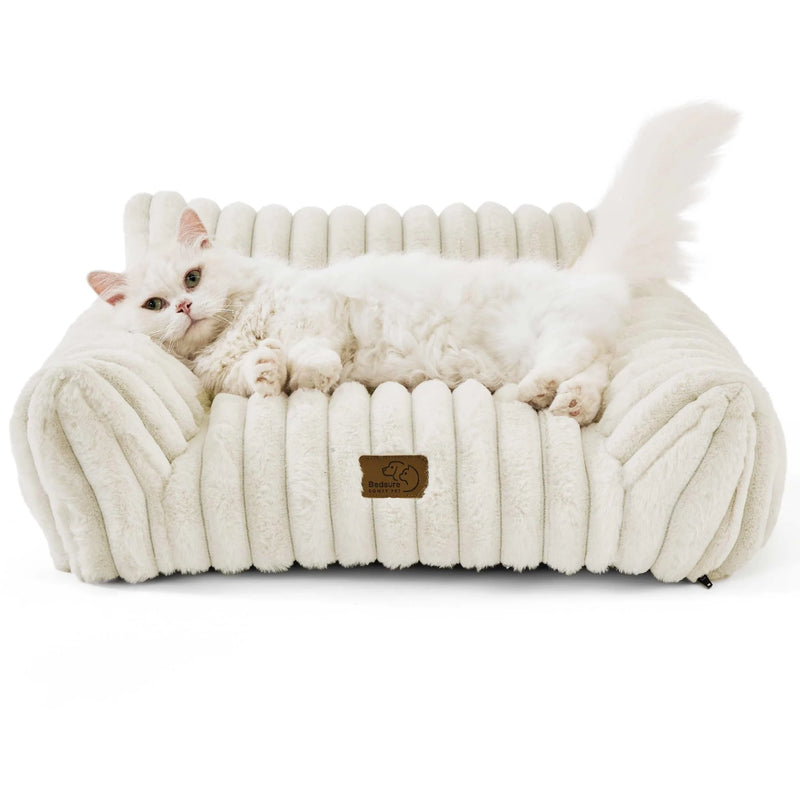 Oásis de Conforto: A Cama Sofá para Pets que Abraça Seu Amigo com Calor e Segurança! 🐶😺