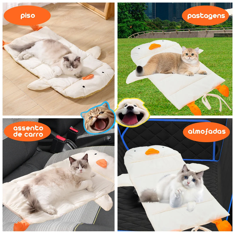 DreamPet: o Colchonete que Transforma o Descanso do Seu Pet em Puro Prazer!