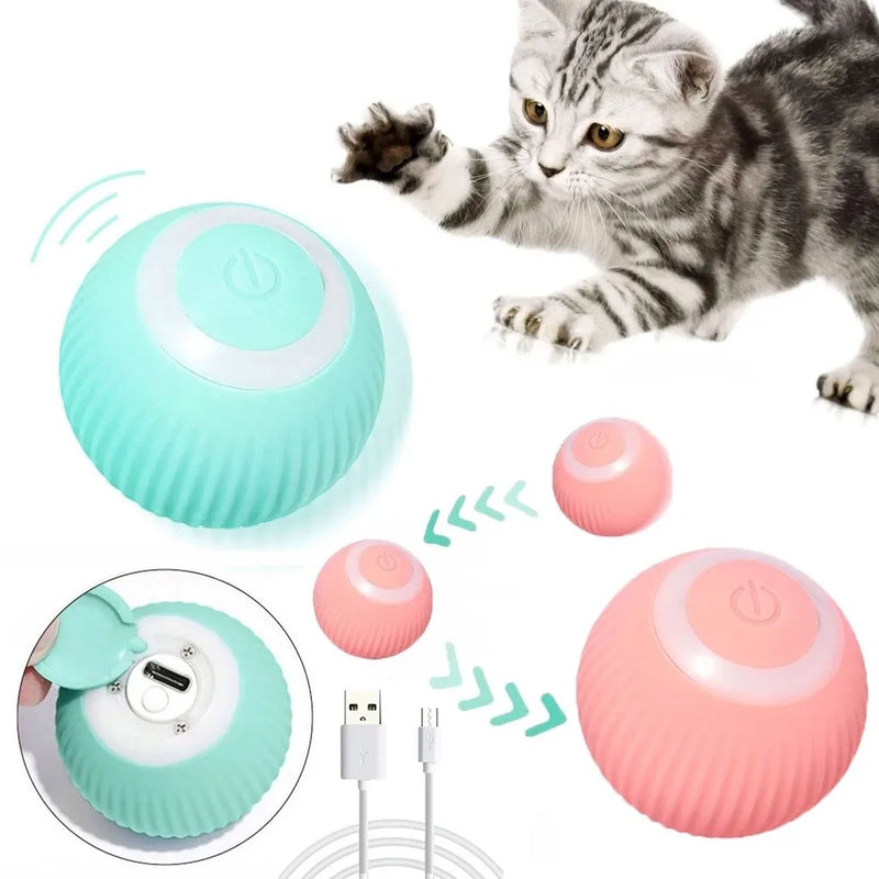 Bola Interativa Inteligente – Diversão Garantida para Seu Pet