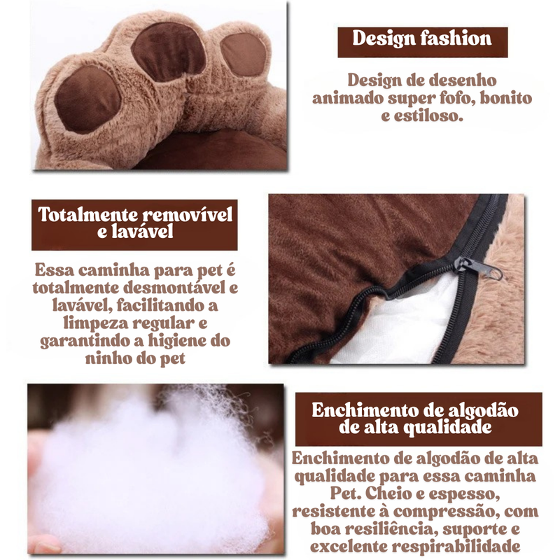 Cama Patinha: O Abraço Que Seu Pet Merece Depois de Te Esperar o Dia Todo 🐶😺