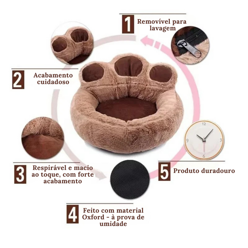 Cama Patinha: O Abraço Que Seu Pet Merece Depois de Te Esperar o Dia Todo 🐶😺