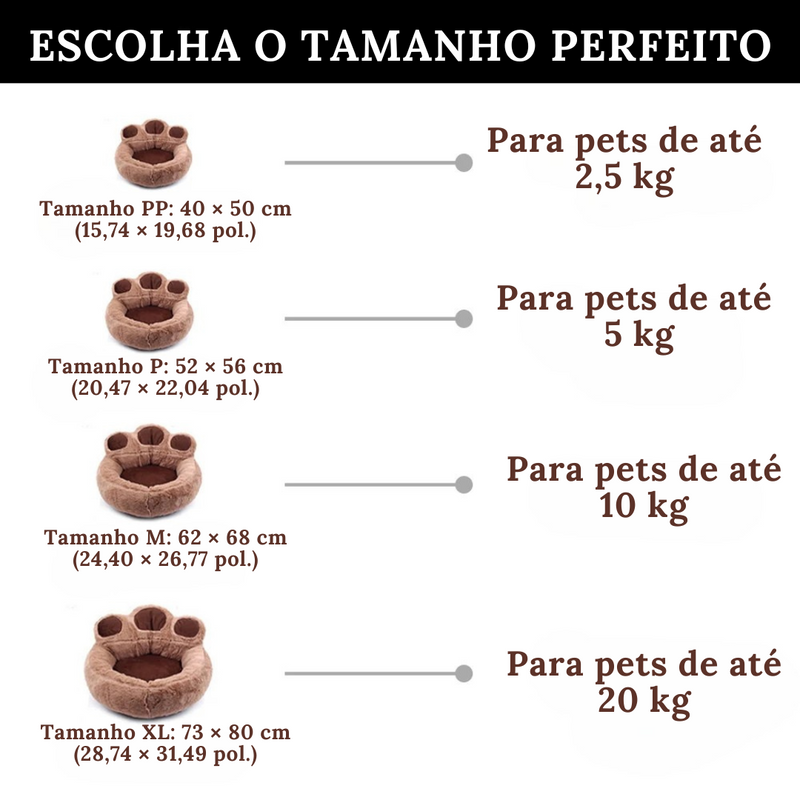 Cama Patinha: O Abraço Que Seu Pet Merece Depois de Te Esperar o Dia Todo 🐶😺